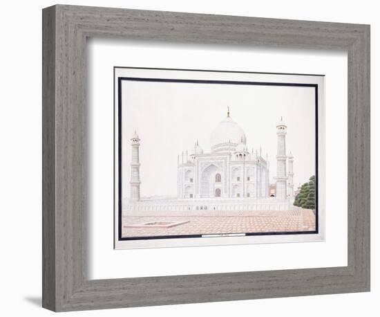 The Taj, C. 1815-null-Framed Giclee Print