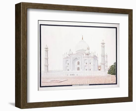 The Taj, C. 1815-null-Framed Giclee Print