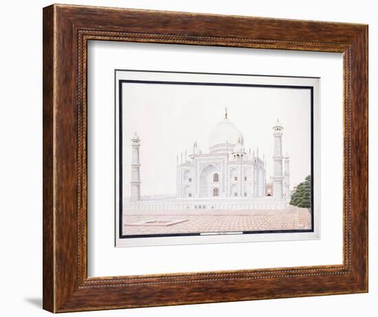 The Taj, C. 1815-null-Framed Giclee Print