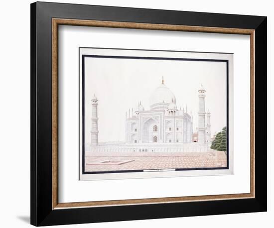 The Taj, C. 1815-null-Framed Giclee Print