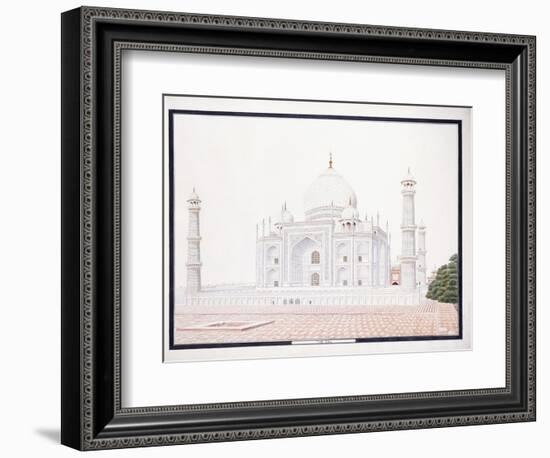 The Taj, C. 1815-null-Framed Giclee Print