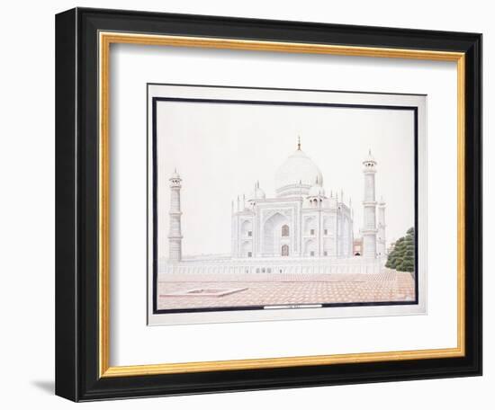 The Taj, C. 1815-null-Framed Giclee Print