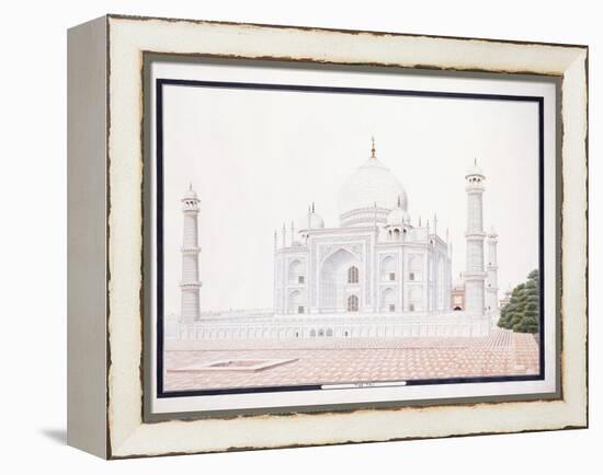 The Taj, C. 1815-null-Framed Premier Image Canvas