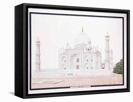 The Taj, C. 1815-null-Framed Premier Image Canvas