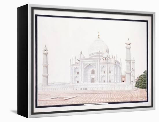 The Taj, C. 1815-null-Framed Premier Image Canvas