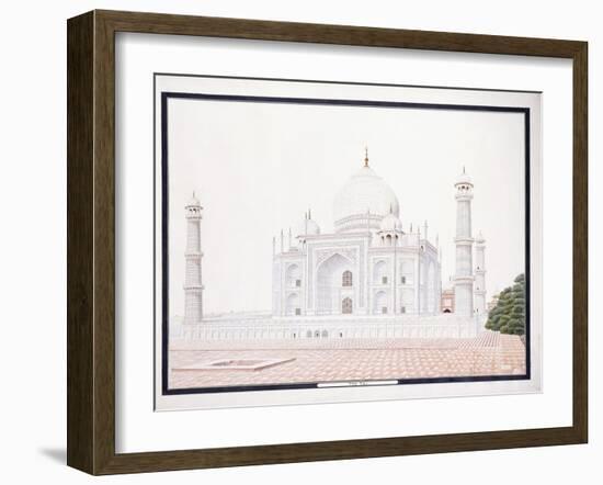 The Taj, C. 1815-null-Framed Giclee Print