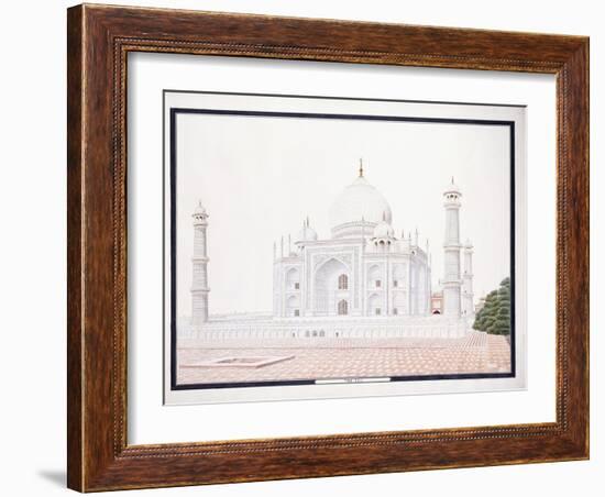 The Taj, C. 1815-null-Framed Giclee Print