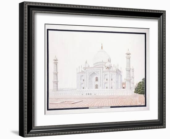 The Taj, C. 1815-null-Framed Giclee Print