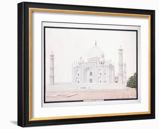 The Taj, C. 1815-null-Framed Giclee Print