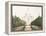 The Taj from the Garden, C. 1815-null-Framed Premier Image Canvas