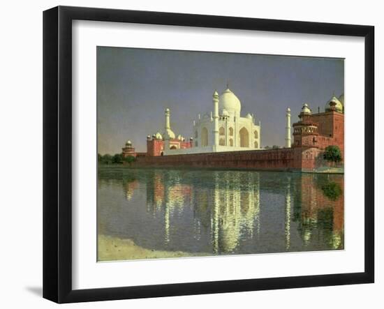 The Taj Mahal, 1874-76-Vasilij Vereshchagin-Framed Giclee Print