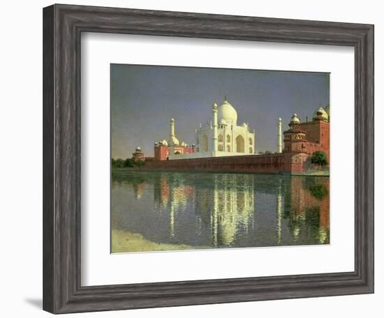 The Taj Mahal, 1874-76-Vasilij Vereshchagin-Framed Giclee Print