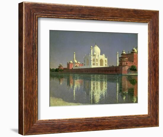 The Taj Mahal, 1874-76-Vasilij Vereshchagin-Framed Giclee Print