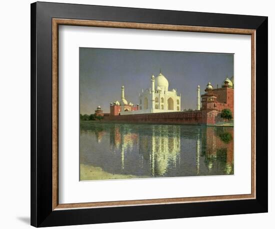 The Taj Mahal, 1874-76-Vasilij Vereshchagin-Framed Giclee Print