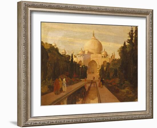 The Taj Mahal, 1879-Valentine Cameron Prinsep-Framed Giclee Print