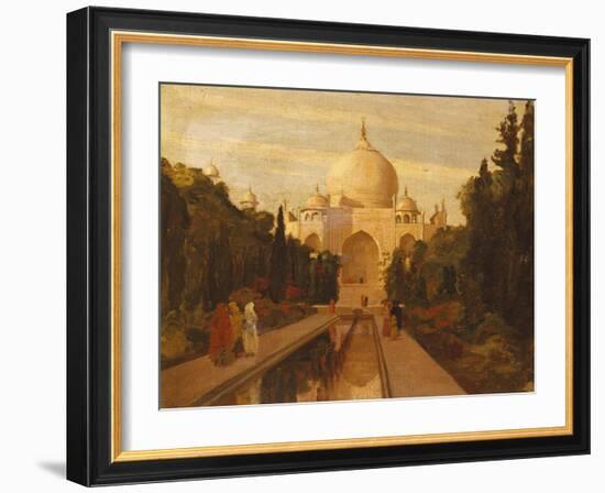 The Taj Mahal, 1879-Valentine Cameron Prinsep-Framed Giclee Print