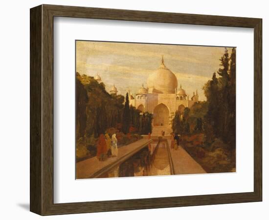 The Taj Mahal, 1879-Valentine Cameron Prinsep-Framed Giclee Print