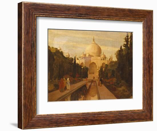 The Taj Mahal, 1879-Valentine Cameron Prinsep-Framed Giclee Print