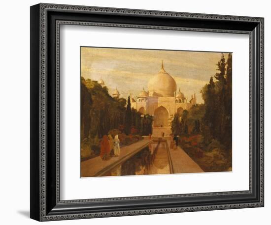 The Taj Mahal, 1879-Valentine Cameron Prinsep-Framed Giclee Print