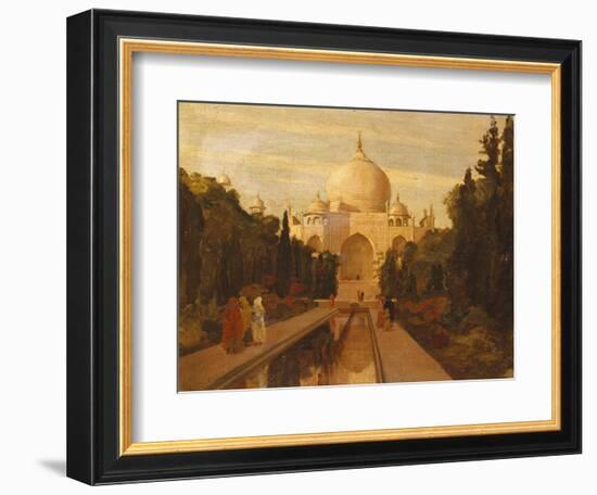 The Taj Mahal, 1879-Valentine Cameron Prinsep-Framed Giclee Print