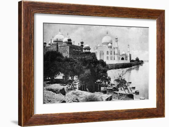 The Taj Mahal, Agra, 20th Century-null-Framed Giclee Print