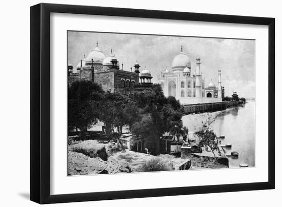 The Taj Mahal, Agra, 20th Century-null-Framed Giclee Print