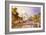 The Taj Mahal, Agra, England, 1864-William Simpson-Framed Giclee Print