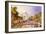 The Taj Mahal, Agra, England, 1864-William Simpson-Framed Giclee Print