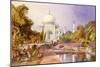 The Taj Mahal, Agra, England, 1864-William Simpson-Mounted Giclee Print