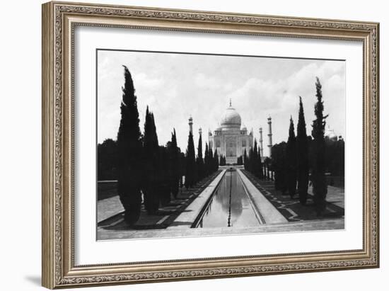 The Taj Mahal, Agra, India, 1916-1917-null-Framed Giclee Print