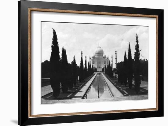 The Taj Mahal, Agra, India, 1916-1917-null-Framed Giclee Print