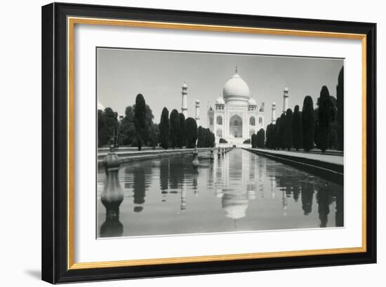 The Taj Mahal, Agra, India-null-Framed Art Print