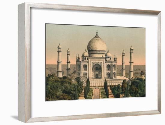 'The Taj Mahal at Agra', c1895, (1904)-Unknown-Framed Giclee Print