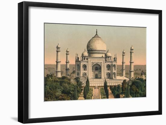 'The Taj Mahal at Agra', c1895, (1904)-Unknown-Framed Giclee Print