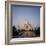 The Taj Mahal at Dawn, Agra, Uttar Pradesh, India-Tony Gervis-Framed Photographic Print