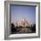 The Taj Mahal at Dawn, Agra, Uttar Pradesh, India-Tony Gervis-Framed Photographic Print