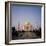 The Taj Mahal at Dawn, Agra, Uttar Pradesh, India-Tony Gervis-Framed Photographic Print