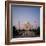 The Taj Mahal at Dawn, Agra, Uttar Pradesh, India-Tony Gervis-Framed Photographic Print