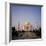 The Taj Mahal at Dawn, Agra, Uttar Pradesh, India-Tony Gervis-Framed Photographic Print