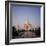 The Taj Mahal at Dawn, Agra, Uttar Pradesh, India-Tony Gervis-Framed Photographic Print