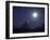 The Taj Mahal at Night with Bright Full Moon-Eliot Elisofon-Framed Photographic Print