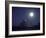 The Taj Mahal at Night with Bright Full Moon-Eliot Elisofon-Framed Photographic Print