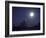 The Taj Mahal at Night with Bright Full Moon-Eliot Elisofon-Framed Photographic Print