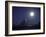 The Taj Mahal at Night with Bright Full Moon-Eliot Elisofon-Framed Photographic Print