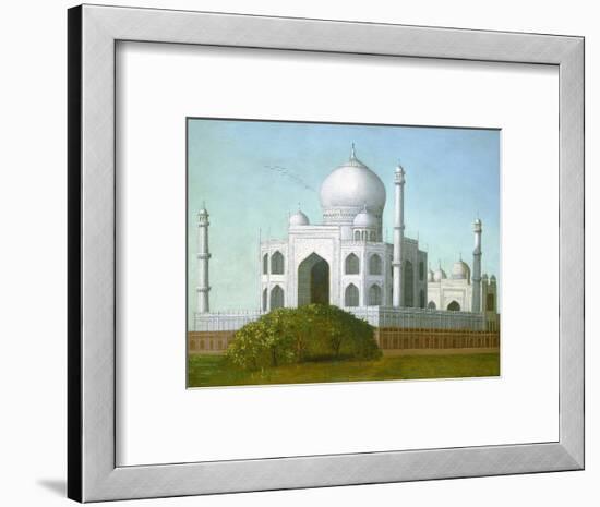 The Taj Mahal, C. 1860-80-Erastus Salisbury Field-Framed Art Print