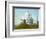 The Taj Mahal, C. 1860-80-Erastus Salisbury Field-Framed Art Print