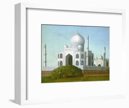 The Taj Mahal, C. 1860-80-Erastus Salisbury Field-Framed Art Print