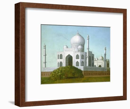 The Taj Mahal, C. 1860-80-Erastus Salisbury Field-Framed Art Print