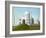 The Taj Mahal, C. 1860-80-Erastus Salisbury Field-Framed Art Print