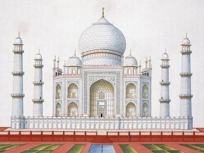 Taj Mahal - Drawing Skill